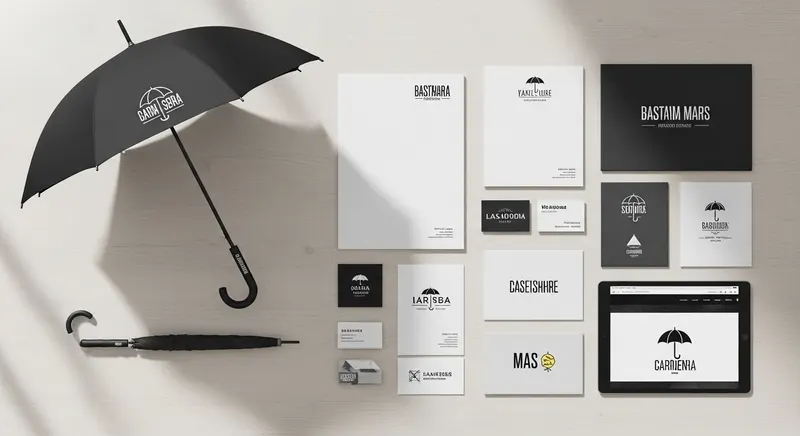 umbrellas logo - promotional merchandise